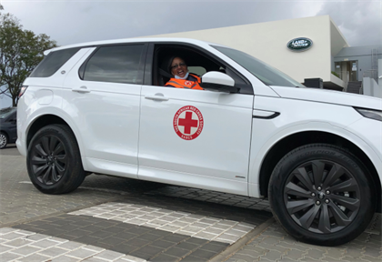 Jaguar Land Rover hands over vehicles to SA Red Cross to minimise coronavirus spread